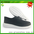 Nuevos zapatos casuales del deporte de las mujeres de la manera vendedora caliente (GS-75063)